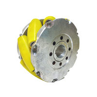 Plate-forme de manutention sans pilote pour robot AGV en alliage d'aluminium robuste avec une charge de roue Mecanum de 500kg