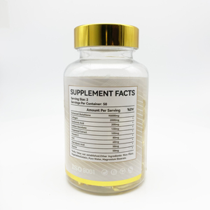 OEM Best Seller lujo Gluta 90000mg Cápsula de Softgel 1 Dosis Diaria 100 Softgel/botella blanqueamiento de la piel seguro brillo - Product Image 3