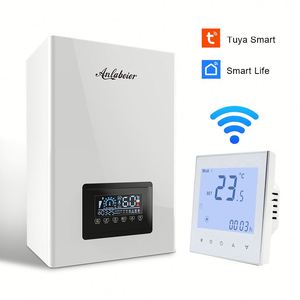 Gran oferta ODM sistema dual caldera calentador de agua eléctrico habitación bomba de calefacción Central tanque de expansión hogar Hotel montado en la pared - Product Image 4