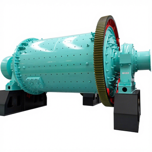 مطحنة كروية لمعالجة المعادن بمحرك ومحمل لمسحوق التلك وأكسيد الباريوم وسعة طحن كبريتات الزنك-من من من من من من من من خلال السعة - Product Image 2