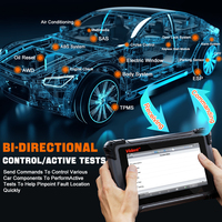 Programador de Llaves de Auto Vident ISmart 800Pro IM, Herramienta de Diagnóstico Automotriz, Escáner OBD2 Bidireccional, 38 Funciones de Reinicio, IMMO Avanzado, Reprogramación de Llaves Perdidas