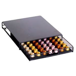 <span class=keywords><strong>Tiroir</strong></span> en maille pour capsules de café noir <span class=keywords><strong>Nespresso</strong></span> - Product Image 3