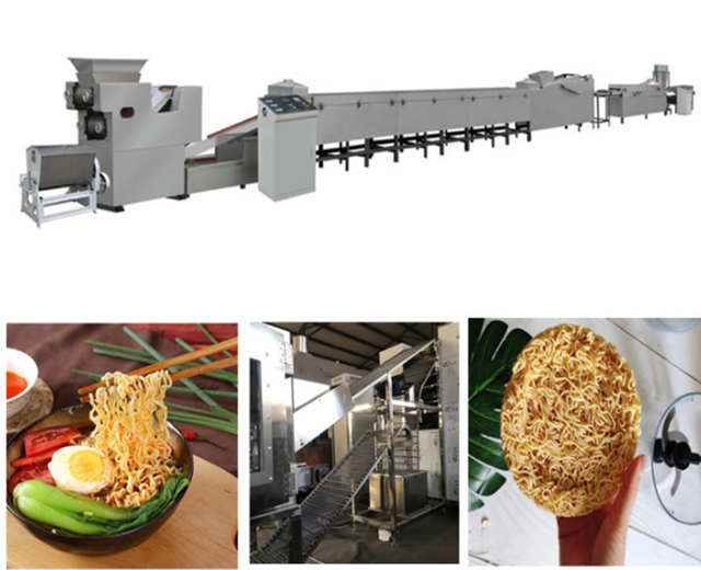 Good Price Automatic Fried Instant Cup Noodle Production Line Non Fried Instant Noodle Production Line Instant Noodle Machine