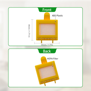 500 600 700 <span class=keywords><strong>E5</strong></span> E6 I7 J7 S9 piezas de filtro de filtración multicapa lavables Premium reemplazo para aspiradora IRobots Roombas - Product Image 3