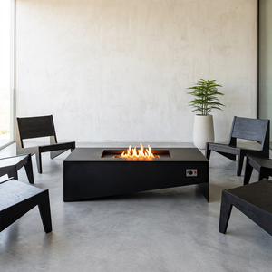 เตาผิงแก๊สกลางแจ้งแบบไร้ควันสำหรับสวนและลานบ้าน - Product Image 2