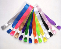 Nouveautés Plaque Complète Sublimation Stock Couleur Tissu Bracelet Réglable Brillant Satin Tissu Ruban Bracelet Acheté en Ligne