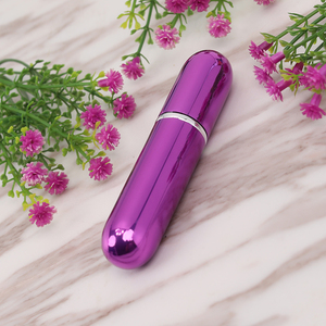 5ml hình trụ sương giá biểu tượng tùy chỉnh sậy khuếch tán chai với hương liệu Mũi inhaler Gậy bấc nhôm cổ áo Nắp - Product Image 5