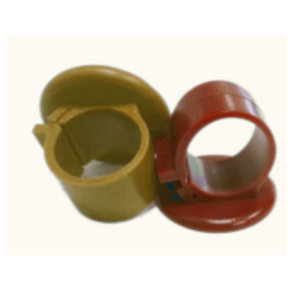 FR-005 UHF <span class=keywords><strong>RFID</strong></span> <span class=keywords><strong>TAG</strong></span> 20,4x18,2x12,4mm <span class=keywords><strong>RFID</strong></span> <span class=keywords><strong>TAG</strong></span> VOOR pluimvee voetring Frequentie 13,56MHz 134,2kHz NFC <span class=keywords><strong>TAG</strong></span> - Product Image 5