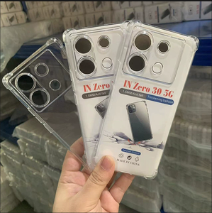 Vente d'un étui de téléphone portable en TPU souple antichoc de 1.5mm pour Tecno Pova <span class=keywords><strong>Neo</strong></span> 2 <span class=keywords><strong>3</strong></span> 4 5 6 Zero X 30 <span class=keywords><strong>GT</strong></span> 10 20 <span class=keywords><strong>Pro</strong></span> - Product Image 4
