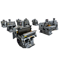 Nouvelle machine de découpe et de pliage manuelle pour boîtes en papier, cartons, cartonnettes 5KW 18-25 PCS/Min