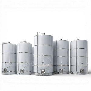 Tanques de Fermentación de Vino Pequeños Ace de 100L y 200L con Camisa de Enfriamiento para la Elaboración Casera de Vino - Product Image 2