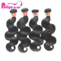 Los Mejores Proveedores de Cabello al por Mayor: Extensiones de Cabello Humano Brasileño Ondulado con Doble Trama a Máquina, Calidad 12A