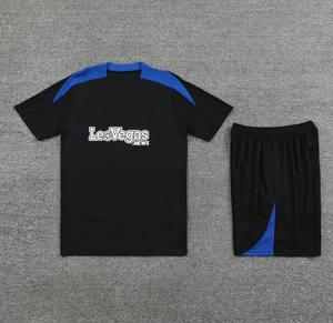 Özel Logo Futbol Forması Kaliteli 24/25 Sezon Kulüp Antrenman Takımı Hızlı Kuruyan Nefes Alabilen Çok Satan Set OEM Hizmeti %100 - Product Image 4