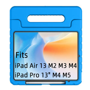 Factory Direct Case for iPad Air 13 2024 2025 Cover for iPad Pro 13 2024 2025 <b>Tablet</b> Cases Basic Design <b>Tablet</b> Cover for Kids - Product Image 1