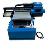 Printer UV Inkjet Flatbed Semi-Otomatis 2-Head Boyin dengan Kamera CCD untuk Pemposisian Visual pada Casing Ponsel, Kayu, dan Stiker Iklan
