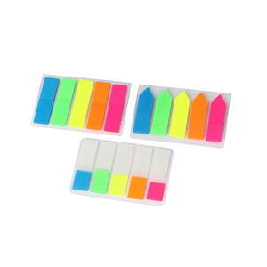 Bloc-notes autocollant transparent en PET avec logo personnalisé, taille et couleur sur mesure - Product Image 1