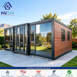 Casa Contenedor Prefabricada Expandible de 40 y 20 Pies, Estándares AU, 1, 2, 3, 4, 5 Dormitorios, Moderna, en Venta, Casa Modular, Granny Flat - Product Image 1