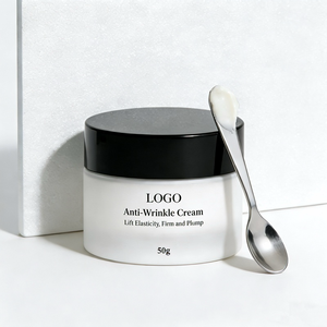 Crema Antirughe - Collagene + Vitamina C, Riduce le Rughe e Leviga per Pelle Matura - Product Image 1