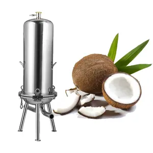 Offre Spéciale de qualité alimentaire petite machine de filtre à huile vierge de noix de coco rectifieuse de noix de coco pressée à froid