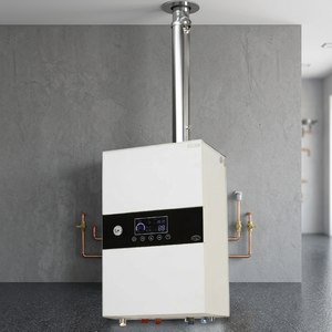 Caldera Eléctrica Combinada DAXOM de 24 kW de Alto Rendimiento, la Mejor Calidad, 400 Voltios, 50 Hz, Temperatura Constante, Pantalla Táctil, Calentador de Agua - Product Image 2