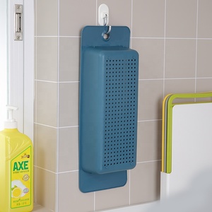 Organizzatore lavello da cucina portasapone spugna porta porta porta porta porta porta porta porta porta porta oggetti lavello lavello a prova di ruggine stendino - Product Image 4