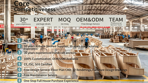 <span class=keywords><strong>Commode</strong></span> en chêne naturel de haute qualité avec neuf tiroirs <span class=keywords><strong>et</strong></span> tressage en rotin - Product Image 5