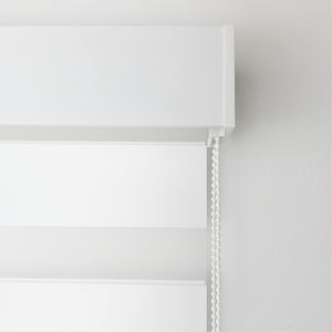 Haute qualité Smart motorisé sans fil jour et nuit automatique zèbre stores à rouleaux tissus bandes nuances <span class=keywords><strong>rideau</strong></span> pour fenêtre - Product Image 6