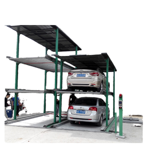 Hệ Thống Nâng Bãi Đậu Xe Thủy Lực Xe Nâng Bãi Đậu Xe Dưới Lòng Đất Ba Ngăn Xếp Bãi Đậu Xe Nâng Ô Tô - Product Image 1