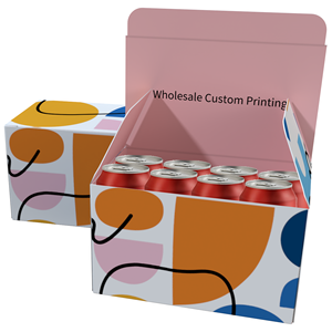 Di alta qualità <span class=keywords><strong>B</strong></span> E Flute scatola di cartone ondulato scatola di spedizione spessa per il succo di bevande caffè cartone scatola di carta - Product Image 2