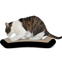 Pet-Cheer Carton écologique ondulé salon canapé-lit plat chat griffoir Pad