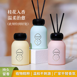 Northern Mu Reed <b>Diffuser</b> <b>Oil</b> 120ml Long Lasting Tea Fragrance For Home Bathroom Hotel - Product Image 5
