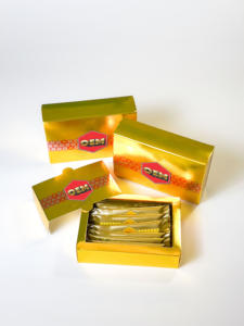 Scatole a Cassetto in Cartone Rigido per Confezioni Regalo di Miele Reale <span class=keywords><strong>VIP</strong></span> con Stampa a Rilievo e Rivestimento UV - Nuovi Arrivi OEM all'Ingrosso 2025 - Product Image 3