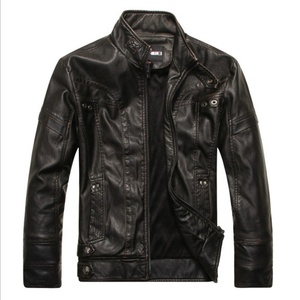 <span class=keywords><strong>Chaqueta</strong></span> clásica <span class=keywords><strong>de</strong></span> piel para <span class=keywords><strong>hombre</strong></span> al por mayor <span class=keywords><strong>de</strong></span> talla grande para <span class=keywords><strong>motocicleta</strong></span> con material <span class=keywords><strong>de</strong></span> buena calidad - Product Image 2