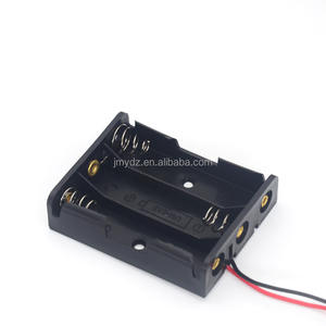 5 #3芯电池盒3AA 5 #3芯带10厘米线电池座铁铆钉铁弹簧 - Product Image 3