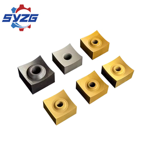 タングステンカーバイド単軸シュレッダーブレード切断ナイフとブレード、ポリエステルプラスチックなどのリサイクルに使用 - Product Image 1