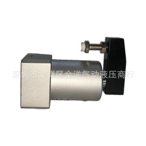 Cilindro Rotatorio Ack de 25 mm, 90 Grados, Abrazadera de Sujeción hacia Abajo, Cuerpo de Aluminio, Estándar - Product Image 1