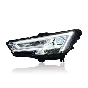 Gruppo Fari a LED Completo per Auto con Indicatore di Direzione Dinamico Sequenziale ad Alta Luminosità per <span class=keywords><strong>Audi</strong></span> <span class=keywords><strong>A4</strong></span> A4L B9 2017 <span class=keywords><strong>2018</strong></span> 2019 - Product Image 2