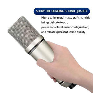 Micrófono de Condensador Profesional de Estudio U87 - Alimentación Phantom de 48V, Patrón Cardioide, Diafragma Grande - Product Image 2