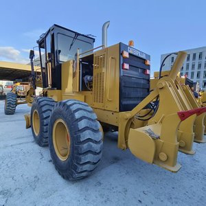 Motoniveladora Caterpillar 140G Usada, Motoniveladora de Ruedas de Segunda Mano en Buen Estado, 140k 140H 140G Motoniveladora Usada en Venta - Product Image 4