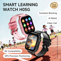Reloj GPS 4G para Niños H05G, Llamada SOS, Videollamada, Cámara de 8MP, Resistente al Agua IP67, Batería de Gran Capacidad, Reloj Despertador, Reloj Inteligente GPS