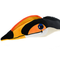 Peluche personnalisée de pterosaure mignon de dessin animé, jouet en peluche de dinosaure, 51cm-99cm, unisexe, détails brodés, accessoires de fête