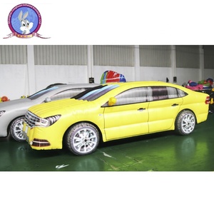 Modello Gonfiabile di Auto Resistente, Impermeabile e Pieghevole, Strumento Promozionale per Esposizioni all'Aperto, Noleggi ed Uso Commerciale - Product Image 3