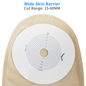 Steadlive Tối đa Cắt lỗ 60mm xách tay thoát nước stoma <span class=keywords><strong>colostomy</strong></span> túi với than hoạt tính lọc khí và kẹp đóng cửa - Product Image 4