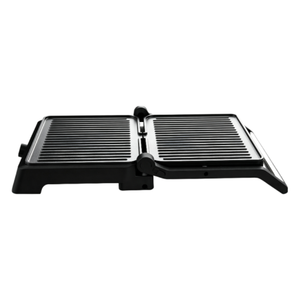 Grill panini électrique professionnel, plaque fixe antiadhésive, grill de contact 180° ° Machine à sandwichs ouverts avec bac de récupération des graisses pour la cuisine à domicile - Product Image 3