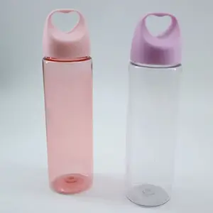 Fashion Heart Shape Couple Bottle Popular Love Water Bottle For Lovers