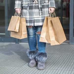 Eco Certified Custom Wholesale Friendly Fsc Craft Food <b>Gift</b> Packaging White Brown Black <b>Plain</b> Paper <b>Bag</b> Printed Kraft Paper <b>Bag</b> - Product Image 1