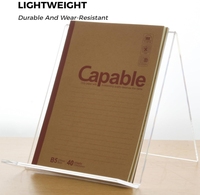 Support de livre en acrylique en promotion