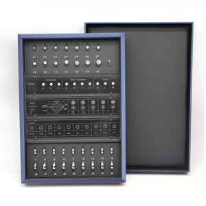 सबसे अधिक बिकने वाली उच्च गुणवत्ता 4c डायमंड डिस्प्ले बोर्ड अंग्रेजी गहने रत्न रंग स्पष्टता वजन पैमाने - Product Image 1