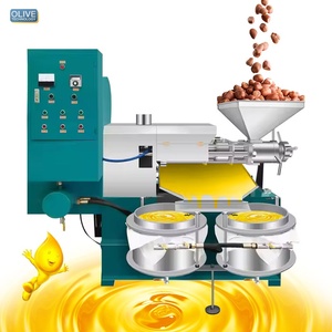Presse à froid à vis pour l'extraction d'huile de graines de moutarde, de copra, de maïs et d'arachide - Prix - Product Image 1