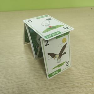 Jeu de cartes de <span class=keywords><strong>golf</strong></span> CRAZYNINES Design personnalisé de haute qualité 350gsm cartes à jouer à code-barres boîte en bois <span class=keywords><strong>carte</strong></span> à jouer - Product Image 6